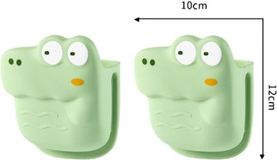 Silicone Green Oven Mitt