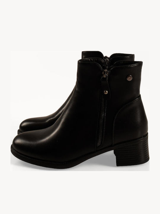 Damen Stiefeletten Schwarz