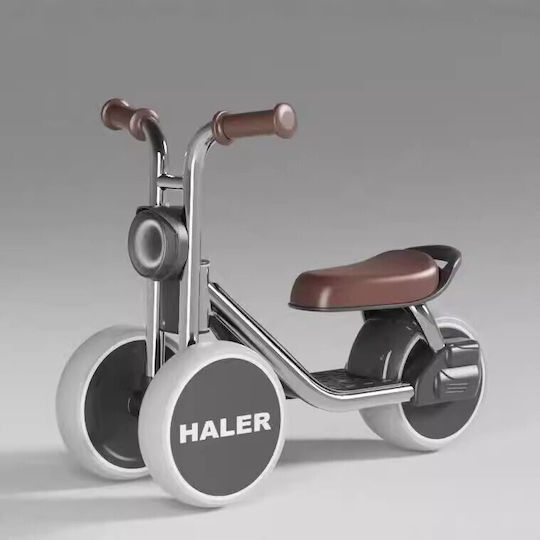 Kinder Balancefahrrad Grau