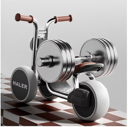 Kinder Balancefahrrad Grau