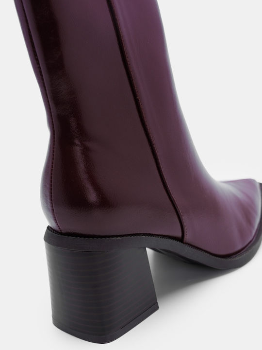 Women's Ankle Boots Burgundy