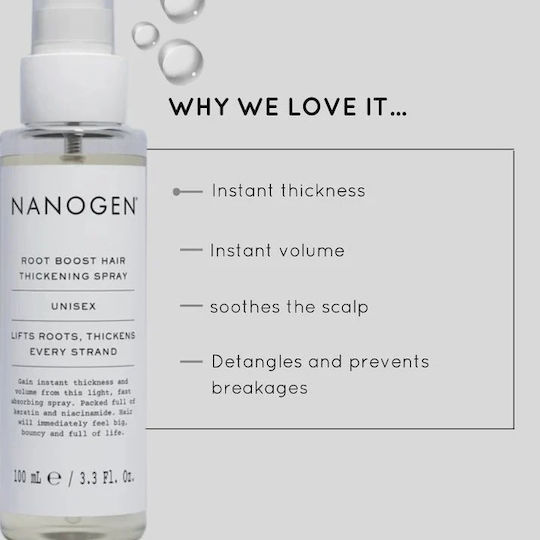 Nanogen Wurzel-Boost Volumen Spray