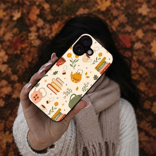 Калъф Sonique Cozy Season Series Oppo Find X3 Lite 5g Tea Tales