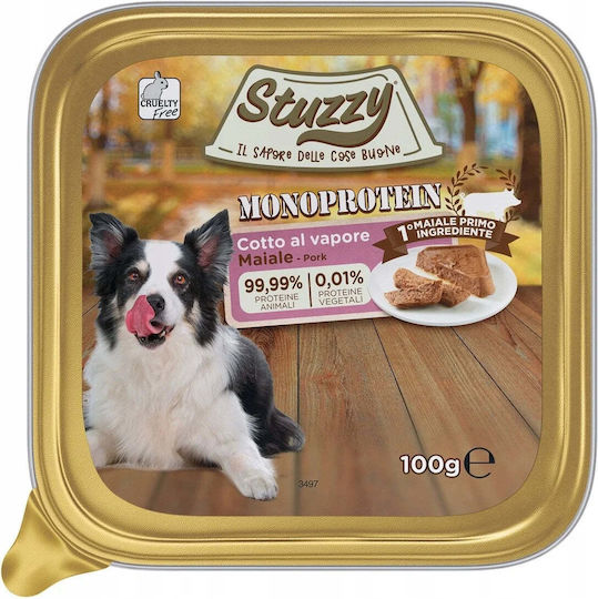 Martypet Υγρή Τροφή Σκύλων σε Ταψάκι με Χοιρινό 100gr