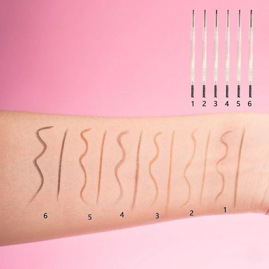 Kevin&Coco Augenbrauen-Make-up Bleistift Dunkelbraune