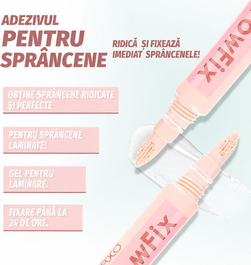 Kevin&Coco Gel pentru sprâncene Transparent 10ml