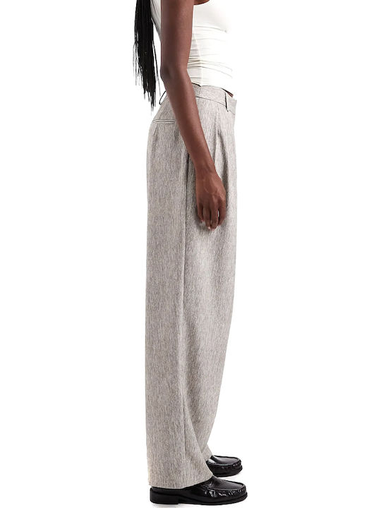 Women's Pantaloons in Loose Fit Grey