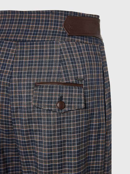 Damen Hochgebirge Stoff Hose in Reguläre Passform Geprüft Marineblau