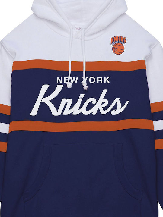 Sweatshirt With Hood Blue