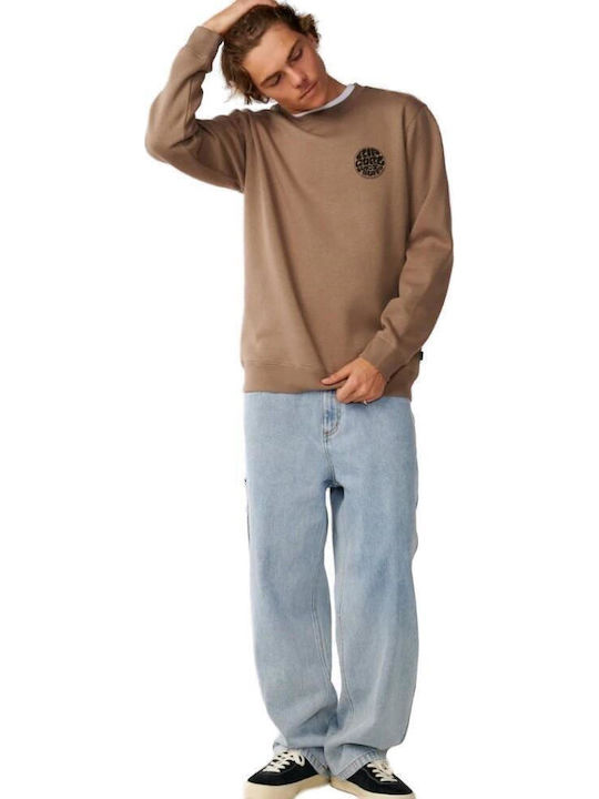 Beige Sweatshirt