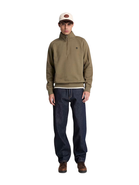 Exeter River Sweatshirt Dark Green