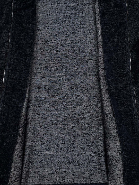 Cardigan Blue Black