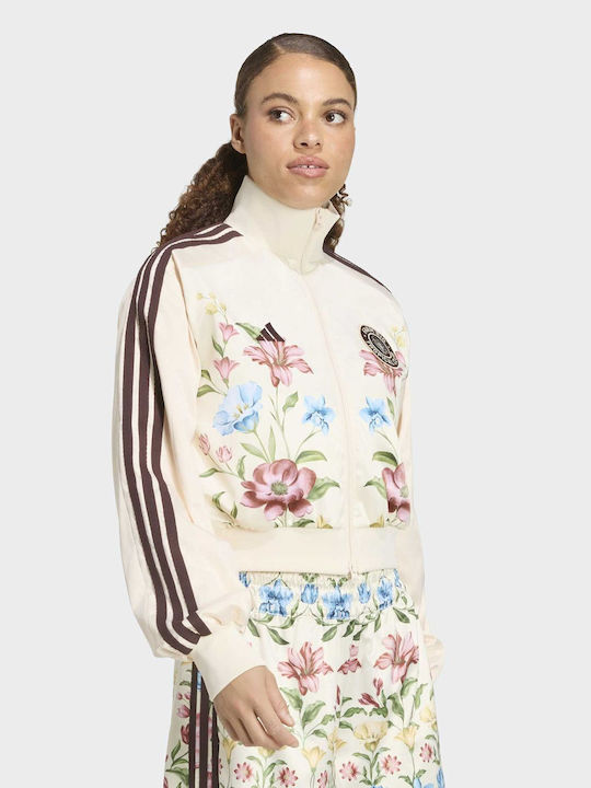 adidas Jachetă de damă pentru iarnă Alb