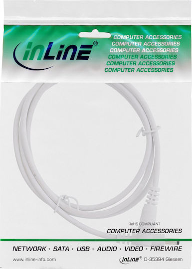 InLine Cablu DC - DC 2m 1buc