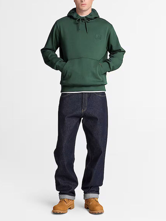 Hooded Sweatshirt Green