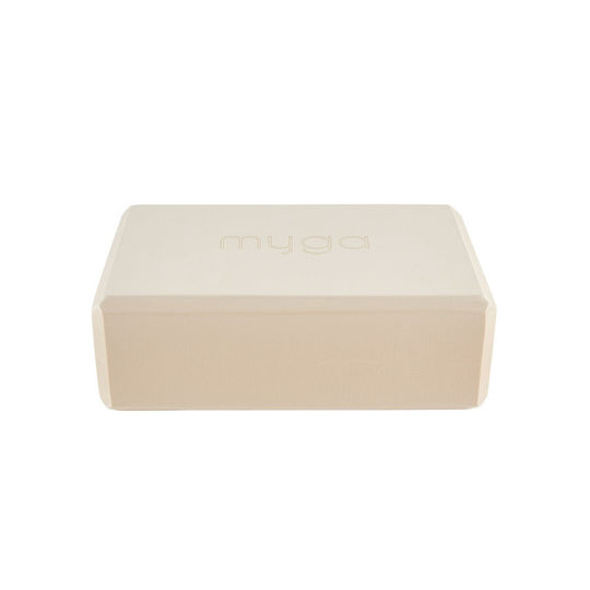 Myga Foam Yoga Block Beige