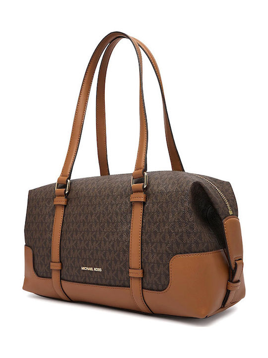 Slouchy Women's Shoulder Bag Brown