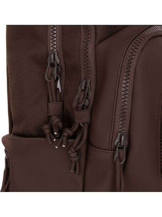 New Rebels Backpack Waterproof Brown
