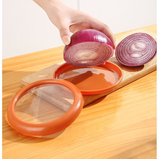 Set 4 Containers Fresh Vegetable Storage Flippy Portable Sealed Anti-oxidation Boxes 4 Different Shapes Vegetables Fruits Different Colors
