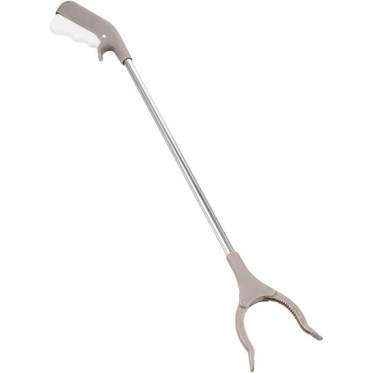 Clești De Colectare Deșeuri Flippy Metal Plastic 96 5 Cm Fără Mâini Murdare Gri
