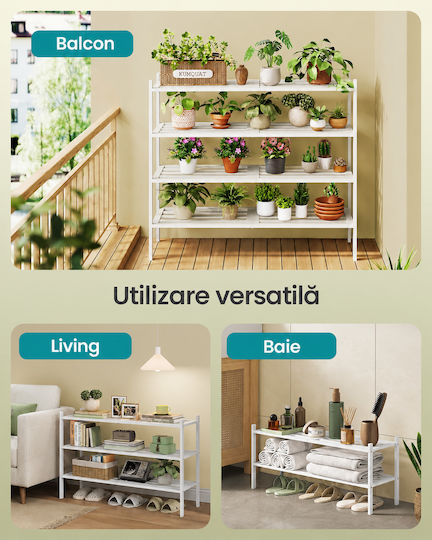 Organizator Pantofi din Bambus 70x25x51.5cm