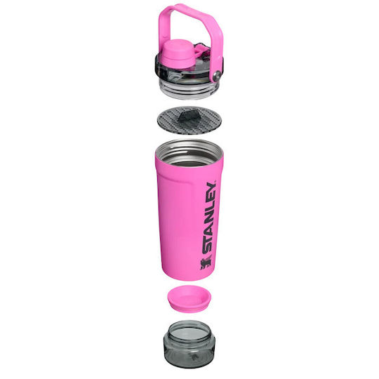 Stanley Stanley Shaker Thermosflasche Rostfreier Stahl BPA-frei 590ml Rosa