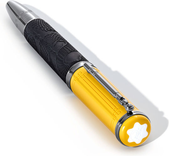 MontBlanc Gelbe Füllfederhalter