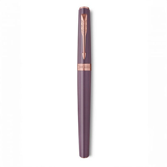 Parker Πένα Γραφής Medium Μωβ με Μωβ Μελάνι
