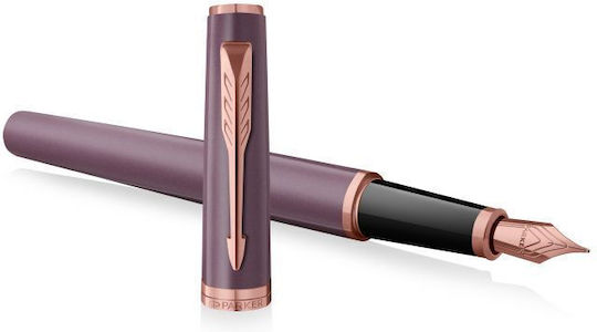 Parker Πένα Γραφής Medium Μωβ με Μωβ Μελάνι