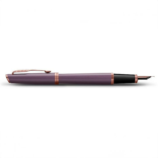 Parker Πένα Γραφής Medium Μωβ με Μωβ Μελάνι