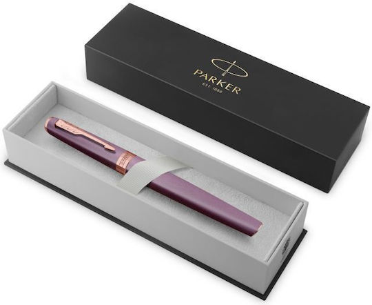 Parker Писалка Fine Лилава с Лилаво Мастило