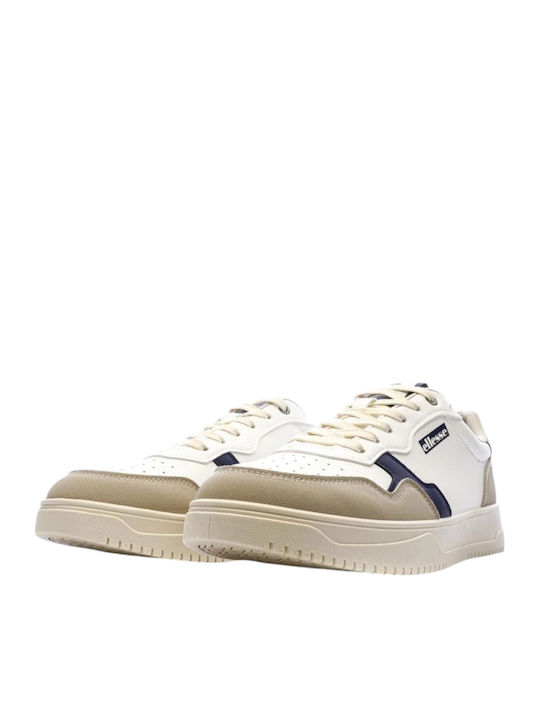 Pansit Men's Sneakers White / Beige / Blue