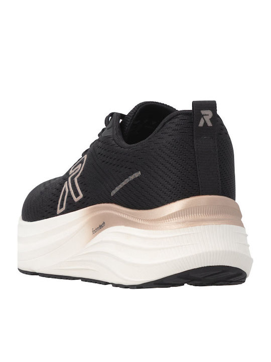Anatomische Sneakers Schwarz