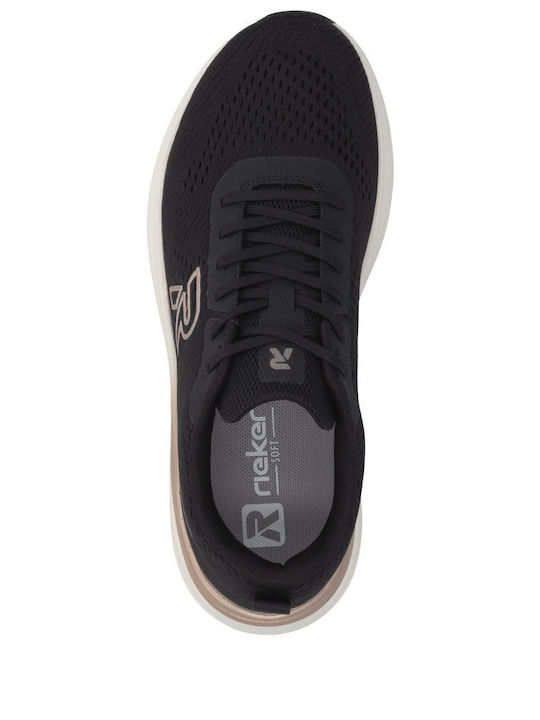 Anatomische Sneakers Schwarz