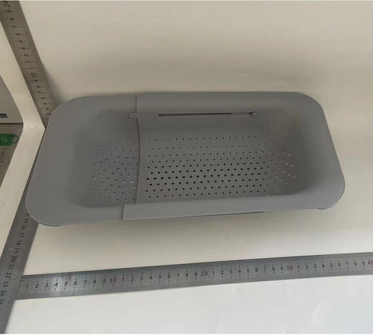 Gray Kitchen Sink Colander Gray Kitchen Sink Colander