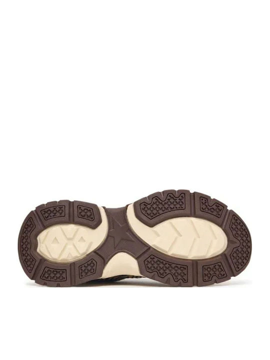 Women's Sneakers Brown Taupe
