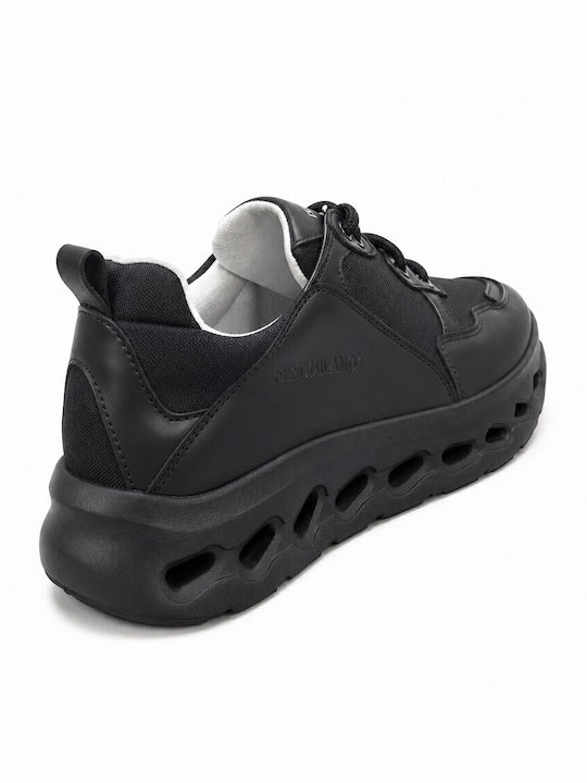 Мъжки Анатомични Сникърси Total Black