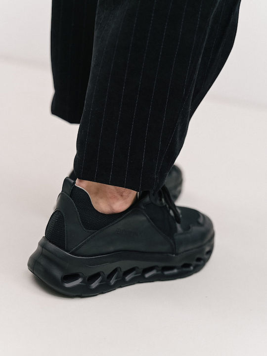 Мъжки Анатомични Сникърси Total Black