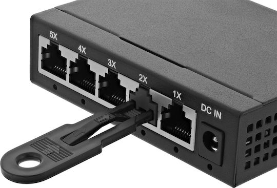 InLine RJ45 Port Blocker 10τμχ