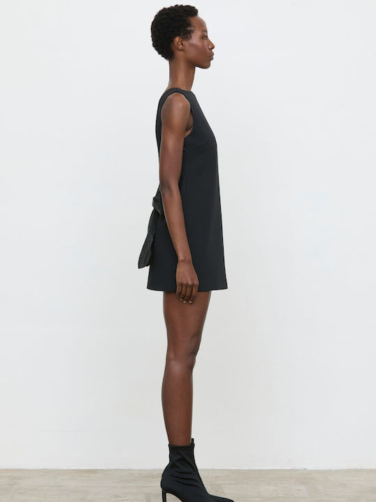 Summer Mini Evening Dress Black