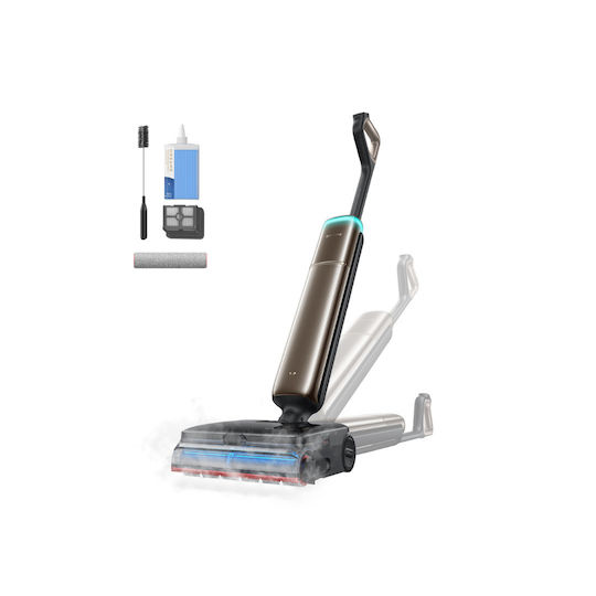 Dreame Wet & Dry T16 Pro Wiederaufladbarer Stielstaubsauger Schwarze
