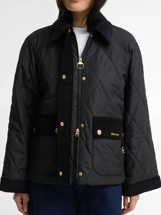 Barbour Damenjacken für Winter Schwarz