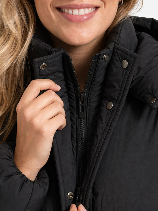 Women's Jacket for Winter Black