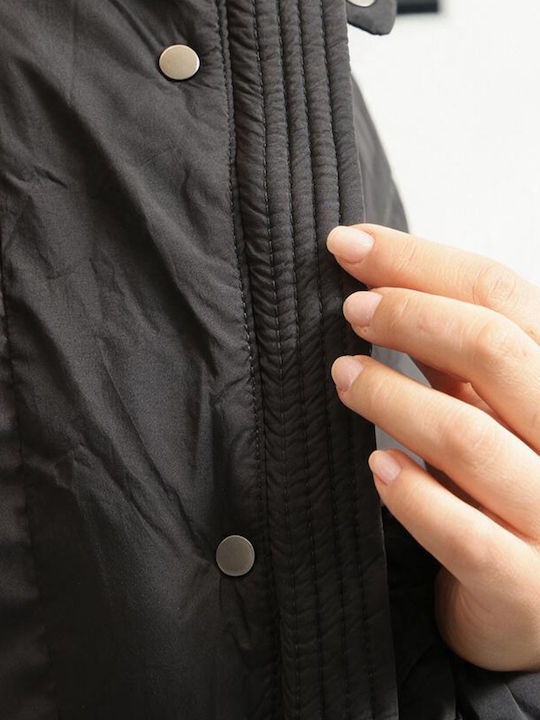 Women's Jacket for Winter Black