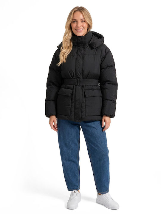 Women's Jacket for Winter Black