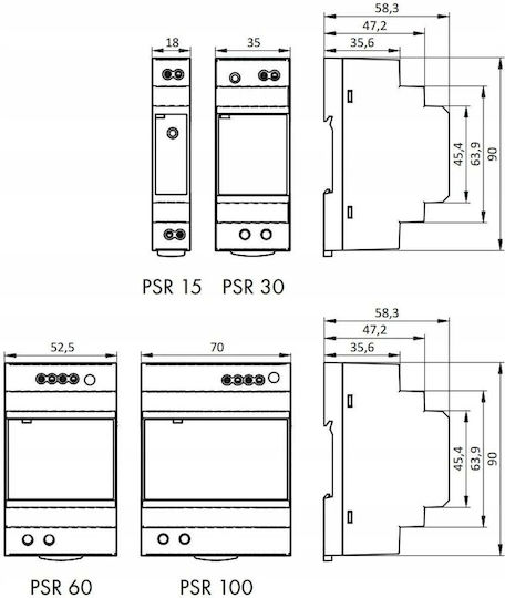 SilentiumPC LED-Netzteil Leistung 15W mit Ausgang 5V