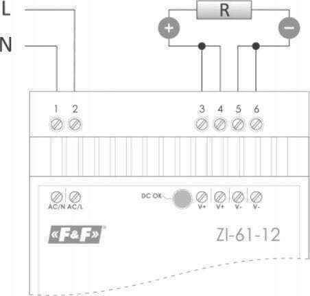 F&F LED-Netzteile Leistung 60W mit Ausgang 12V