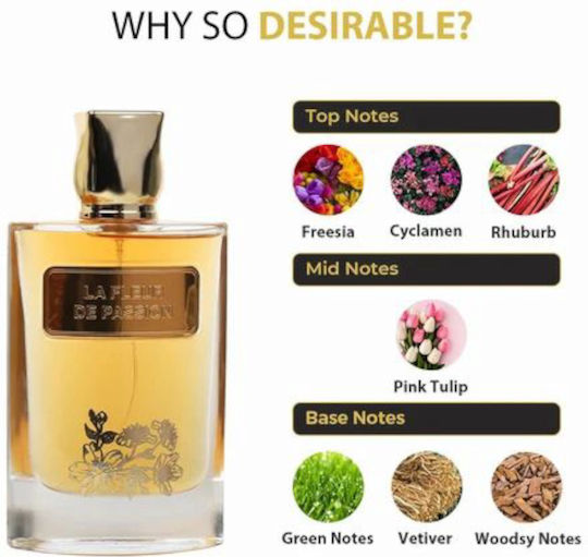 Riiffs Apă de parfum La Fleur De Passion 100ml