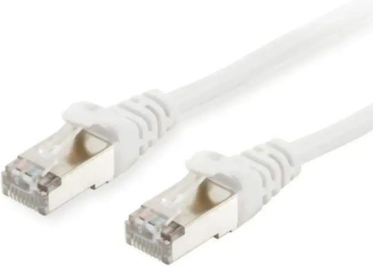 Alcasa S/FTP Cat.6 Gigabit Ethernet Netzwerkkabel 0,5m Graues
