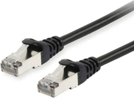 Alcasa S/FTP Kat.7 (10Gbps) Netzwerkkabel Ethernet 0,5m Weiß